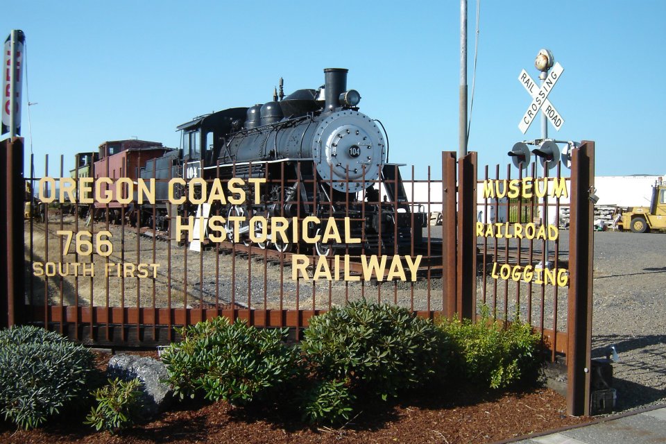 Oregon Coast Historical Railway Museum.jpg