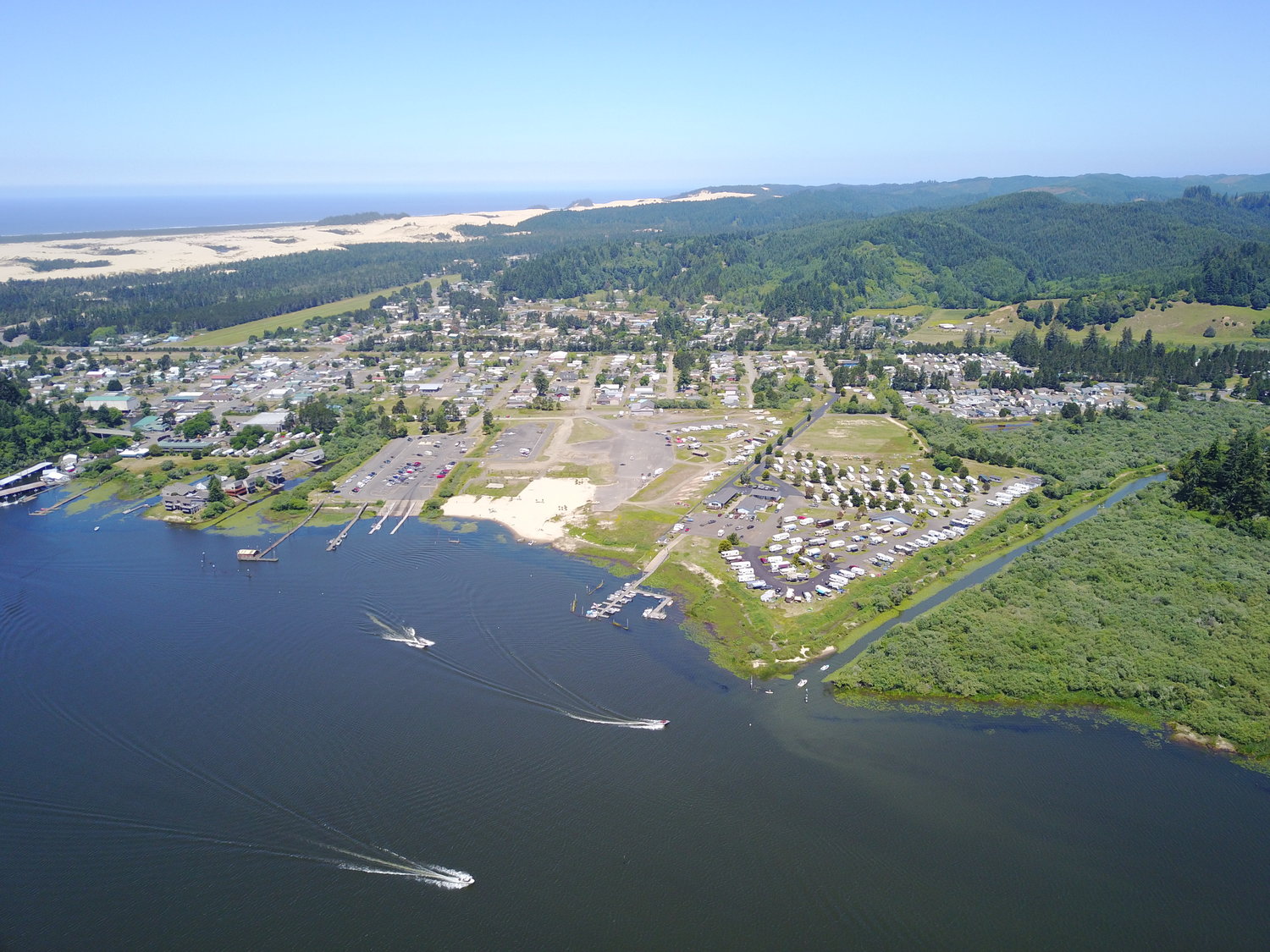 Aerial View of Osprey Point RV Resort