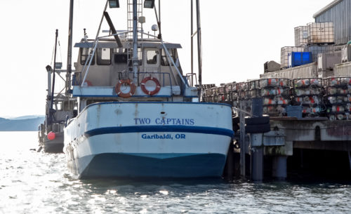 fishing boat TwoCaptains Garibaldi